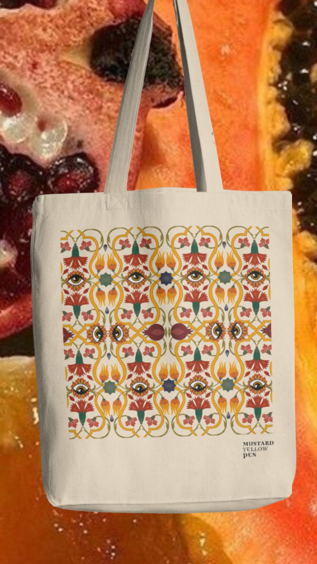 Tote Bag — diseño Azulejo